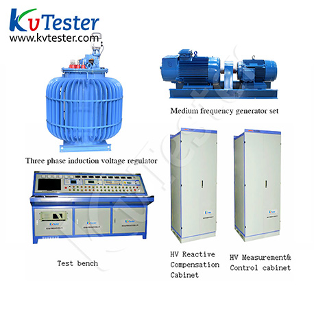 Transformer Comprehensive Test System